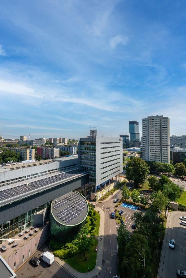 Kairos Apartments - Tower Premium - Silownia, Sauna, Scisle Centrum Katowice Buitenkant foto