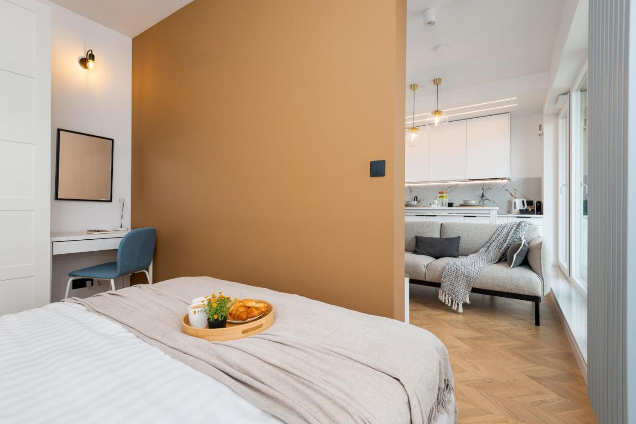 Kairos Apartments - Tower Premium - Silownia, Sauna, Scisle Centrum Katowice Buitenkant foto