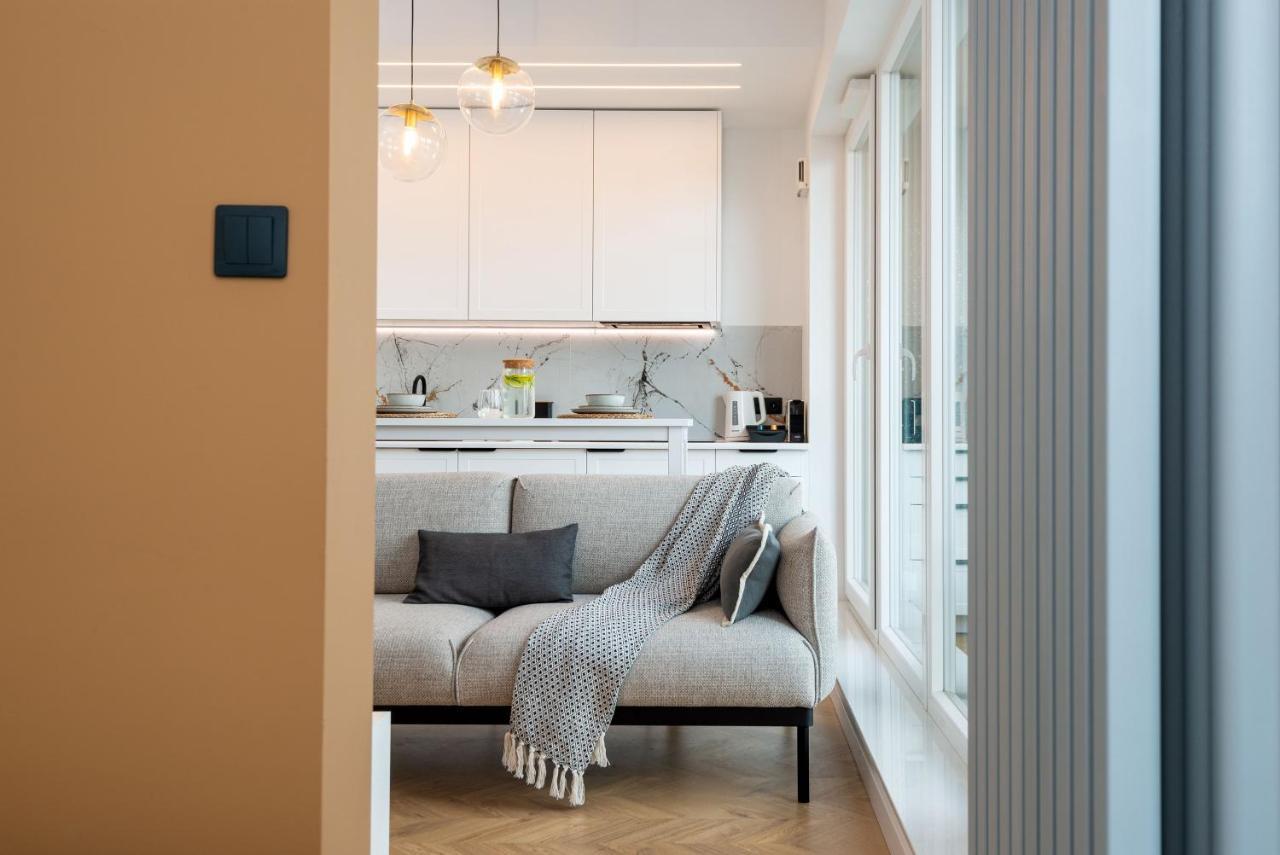 Kairos Apartments - Tower Premium - Silownia, Sauna, Scisle Centrum Katowice Buitenkant foto