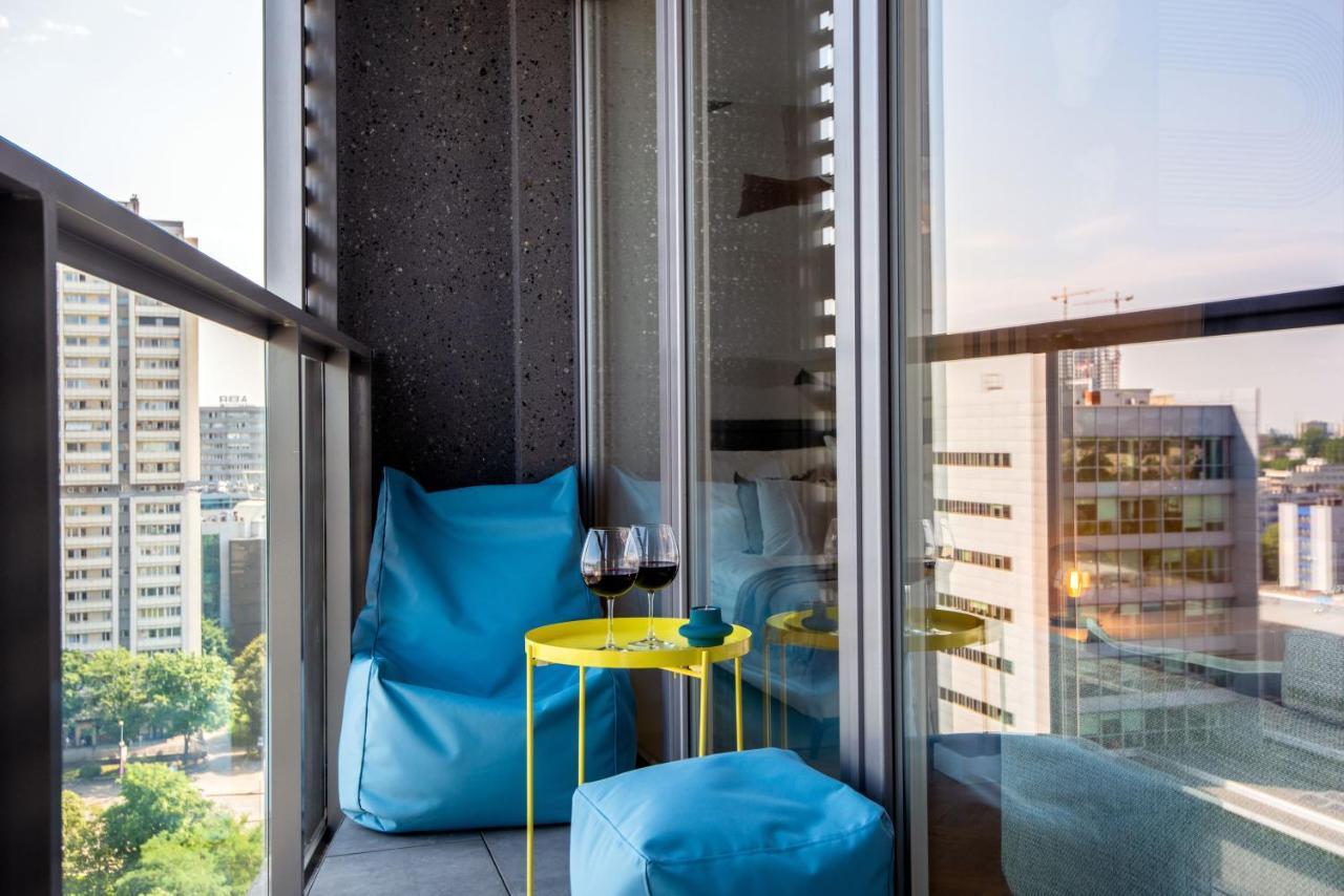 Kairos Apartments - Tower Premium - Silownia, Sauna, Scisle Centrum Katowice Buitenkant foto