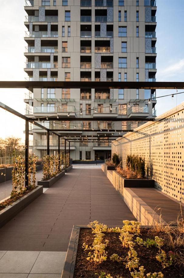 Kairos Apartments - Tower Premium - Silownia, Sauna, Scisle Centrum Katowice Buitenkant foto